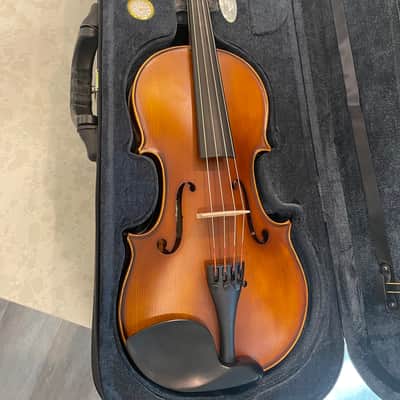 Classical Strings USA VA075 - Southwest Chinese Maple (BRAND NEW w/Case, polish cloth, 1 dark rosin) image 4