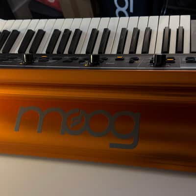 Moog Little Phatty Stage II - RARE Solar CV Edition -- Only 100 Made!