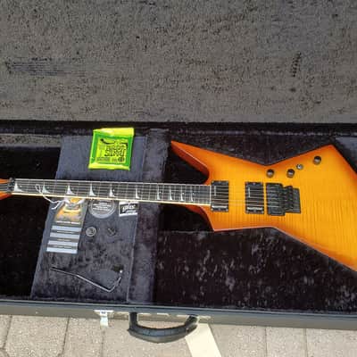 Dean Custom Run DCR #4 Dave Mustaine Zero Floyd Rose Electric
