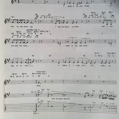 Hal Leonard Megadeth – Peace Sells… But Who’s Buying? (Guitar Recorded Versions) – First Edition Hal Leonard 1994 1994 image 5