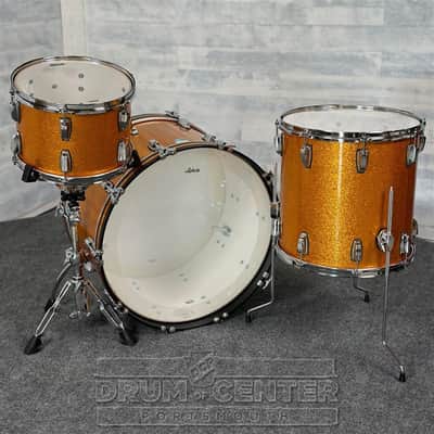 Ludwig Classic Maple Super 70s 3pc Drum Set "Gold Star" image 3