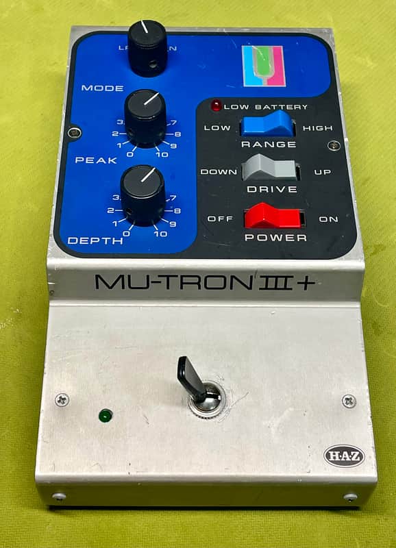HAZ Laboratories Mu-Tron III+ Envelope Filter