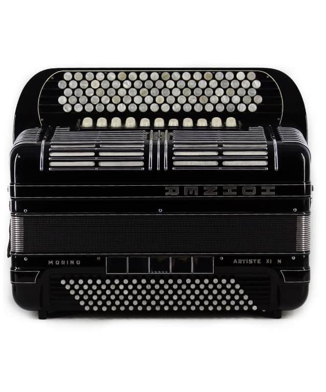 Hohner Morino-Artiste XI N C-Griff overhauled used image 1