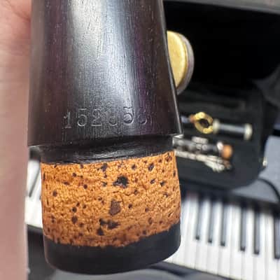 Buffet Crampon A Paris Clarinet / 152856 Made In France image 4