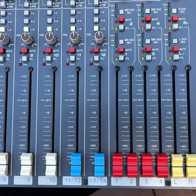 Allen & Heath GL 2 Mid 90s - Black image 6