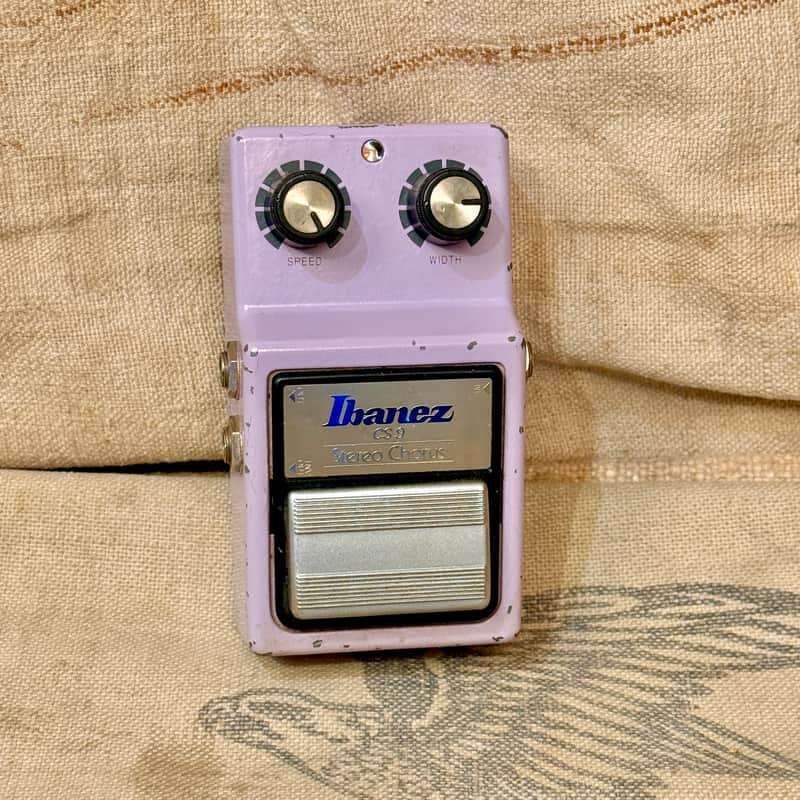 Ibanez CS9 Stereo Chorus | Reverb Australia