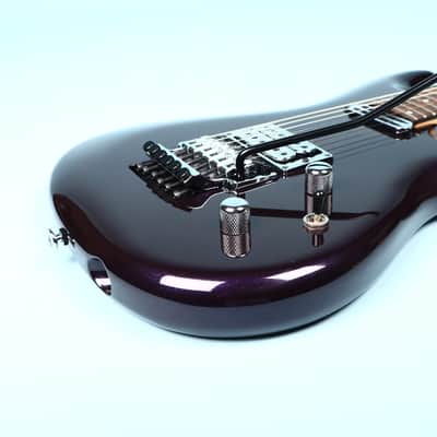 2015 Ibanez JS2450 Joe Satriani Signature Muscle Car Purple image 16