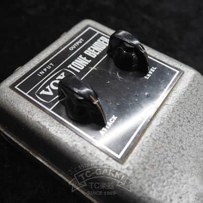 Vox Tone Bender (V828/Gray) image 5