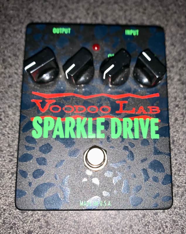 Voodoo Lab Sparkle Drive