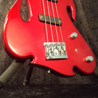 Mouradian CS-74 Chris Squire Model  Red - YES Bass  #6 of the orginal 25 built image 4