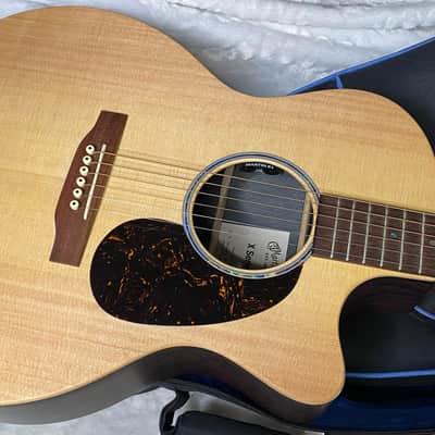 NEW! Martin GPC-X2E Grand Performance Acoustic-electric Guitar - Natural Cocobolo - Natural 4.5 lbs - Authorized Dealer - G06932 image 1