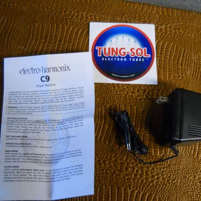 Electro-Harmonix C9 Organ Machine - Brown image 2