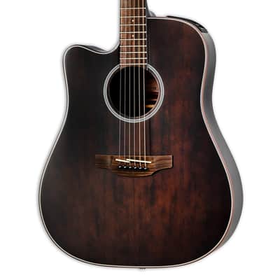 Takamine GD21CE Left-Handed Acoustic-Electric Guitar - Satin Molasses - B-Stock image 1