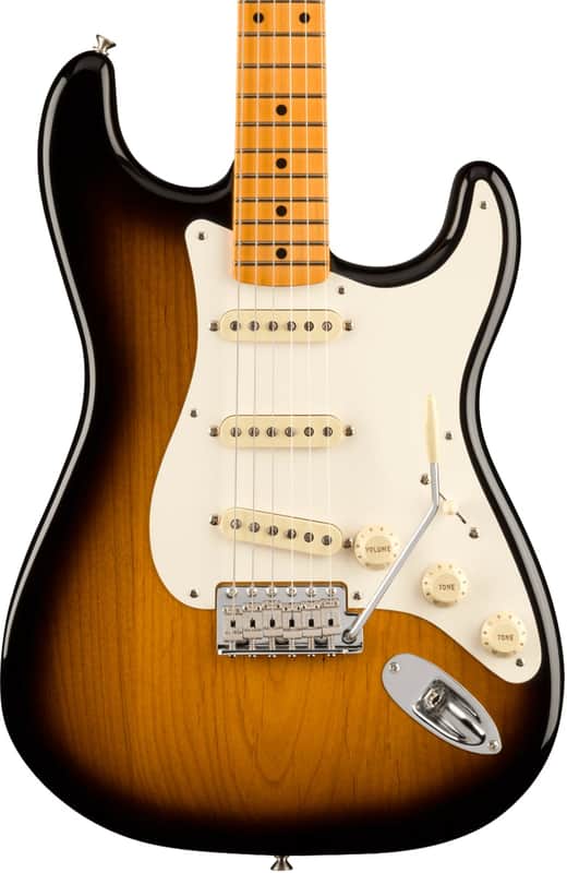 Fender American Vintage II 1957 Stratocaster MP 2-Color Sunburst w/case image 1