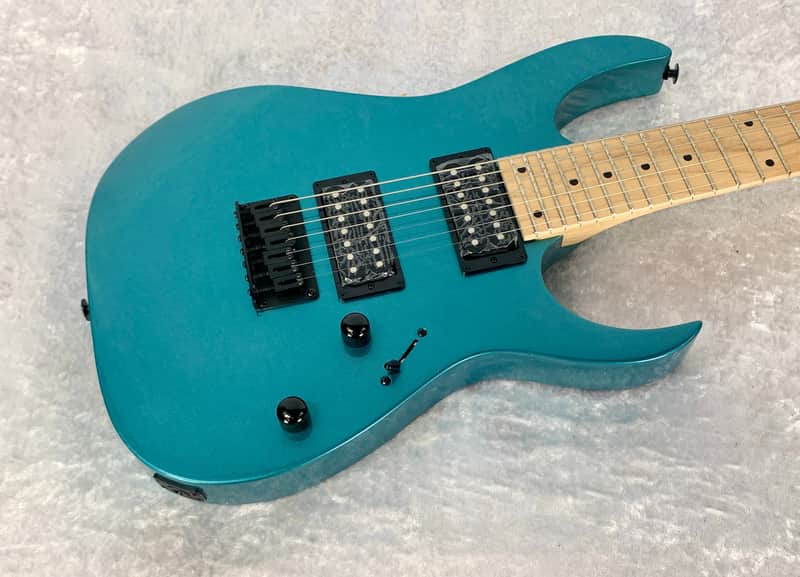 Ibanez Gio GRG7221M 7 string electric guitar in Metallic Light Blue image 1