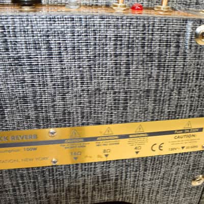 Supro 1696RT Black Magick Reverb 1x12" 25-watt Tube Combo Amp image 13