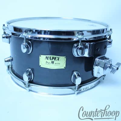 *Mapex Pro M 18x14,10x5,12x6,14x7 Bass/Toms+13x5"Snare Drum Set Bop Jazz Travel* image 9