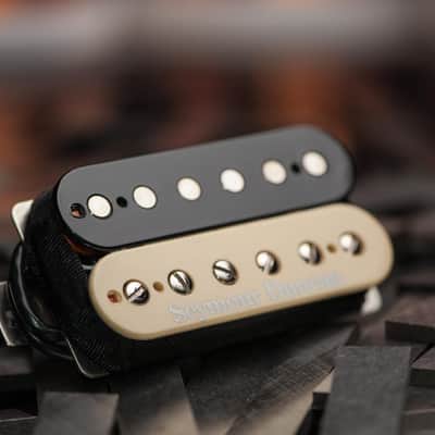 Seymour Duncan Pearly Gates Humbucker Pickup Set - Zebra image 3