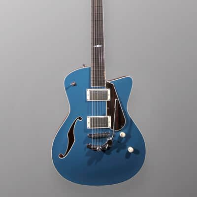 TLL Deckard Semi Hollow - 2023 - Dark Blue. NEW (Authorized Dealer) image 2