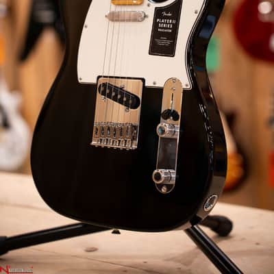FENDER Player II Telecaster, Maple Fingerboard, Black image 1