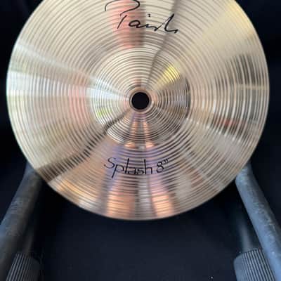 Paiste Signature 8” Splash (147g) | 2023 | Excellent Condition image 1