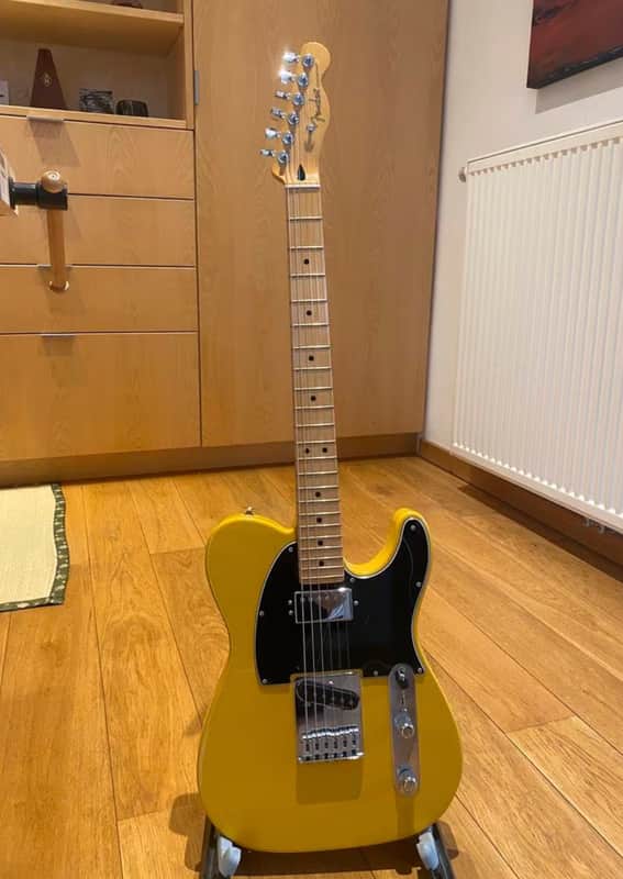 Fender Player II Modified Telecaster SH 2025 - Sunshine Yellow