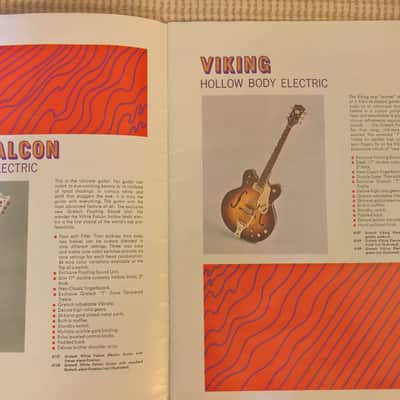 Gretsch Catalog 1968 image 3
