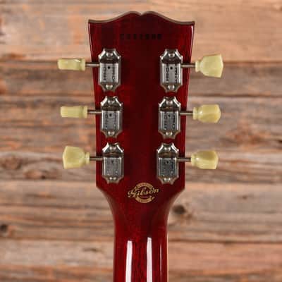 Gibson Custom Class 5 Les Paul Cherry 2001 image 7