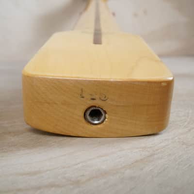 Tokai Production Jazz Bass Style Neck CIJ w/ Maple Fretboard, Block Inlays 1997 image 8