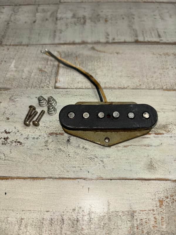 VINTAGE 1968 Fender Telecaster Bridge Pickup, ALL ORIGINAL, 1965 1966 1967 1969 1960s image 1