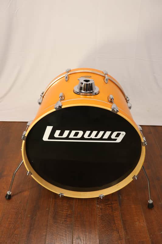 Ludwig Accent Custom 16x22 Bass Kick Drum #1 image 1