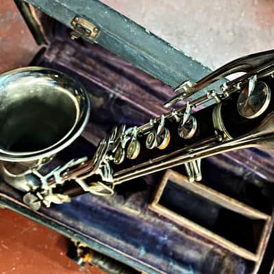 Conn 480N Bass Clarinet Early 40’s - Wood image 5