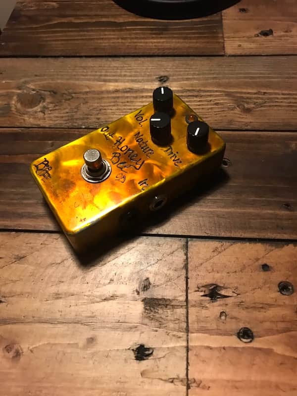 BJFE Honey Bee Overdrive (3-Knob) image 1