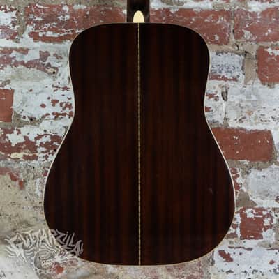 Yamaha FG-201 1970's Natural MIJ Japan Vintage Orange Label image 7