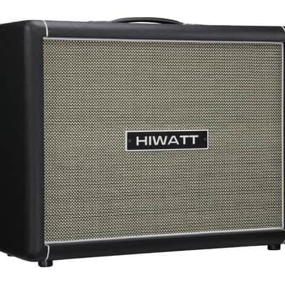 Hiwatt HG212 Guitar Amplifier Speaker Cabinet with 2x12 Inch Speakers, 8 Ohm, 200W, Black image 3