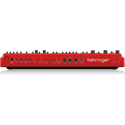 Behringer MS-1 / MS-101 Analog Synthesizer 2019 - Present - Red image 3