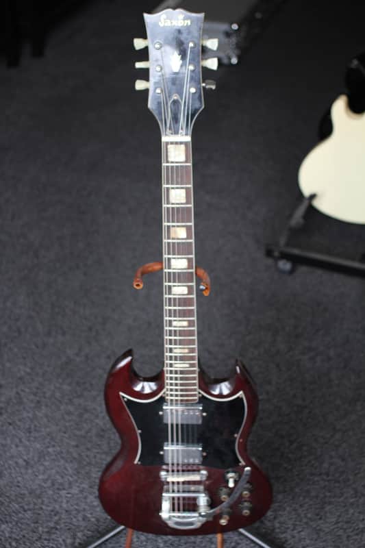 Saxon Doublecut 70's Hoshino Gakki. Fujigen MIJ image 1