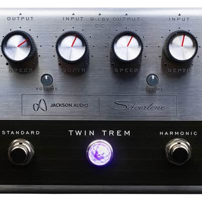 Silvertone 1484 Twin Trem Analog Dual Tremolo Pedal image 4
