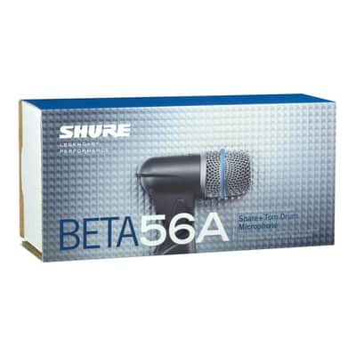 Shure BETA 56A Swivel Mounted Drum Instrument Microphone Bild 8
