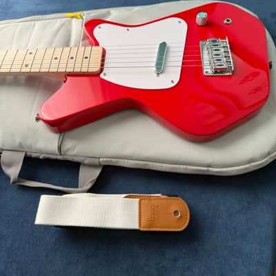 Loog Pro VI Electric student guitar for kids - Red with extras image 7