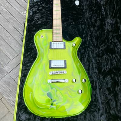 GMP Roxie 2010 - Super Sparkle Green - Ghost Skull image 4