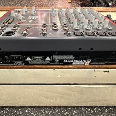 Allen & Heath ZED-10FX 10-Channel Mixer with Effects 2010 - Present - Black/Red image 2