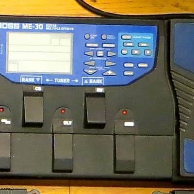 Boss ME-30 Guitar Multiple Effects image 4