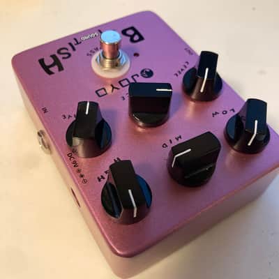 Joyo JF-16 British Sound Distortion Overdrive Amp Simulator Pedal image 3