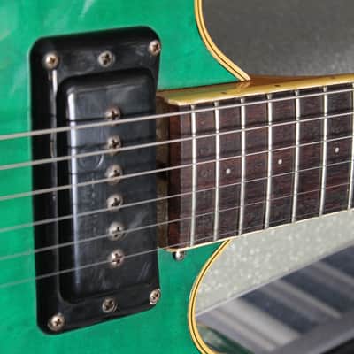 Mosrite Celebrity 1967 - Translucent Green image 7