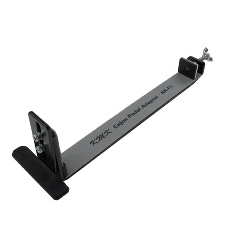 K.M.K KK-F1 [Cajon Pedal Adapter] [Easily attach a drum pedal to your cajon!] image 1