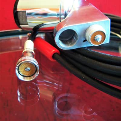 Vintage 1970s Electro-Voice 607 / 638 General Purpose Dynamic Microphone Hi Z harp w accessories NOS image 12