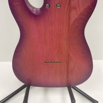 Schecter PT Special 2017 - Present - Purple Burst Pearl image 4