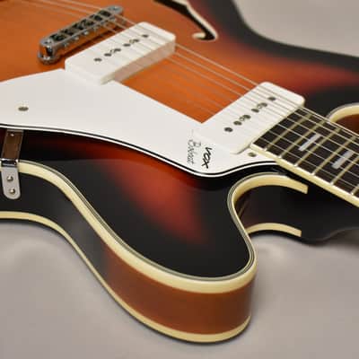 Vox Bobcat V90 3-Tone Sunburst w/OHSC image 8