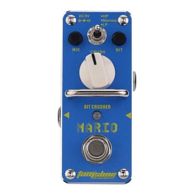 Tom’sline Mario Bit Crusher nano pedal (FREE CABLE) image 2